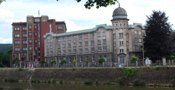 Gramme Institute is a graduate school of engineering part of Haute École HELMo in Liège in Belgium