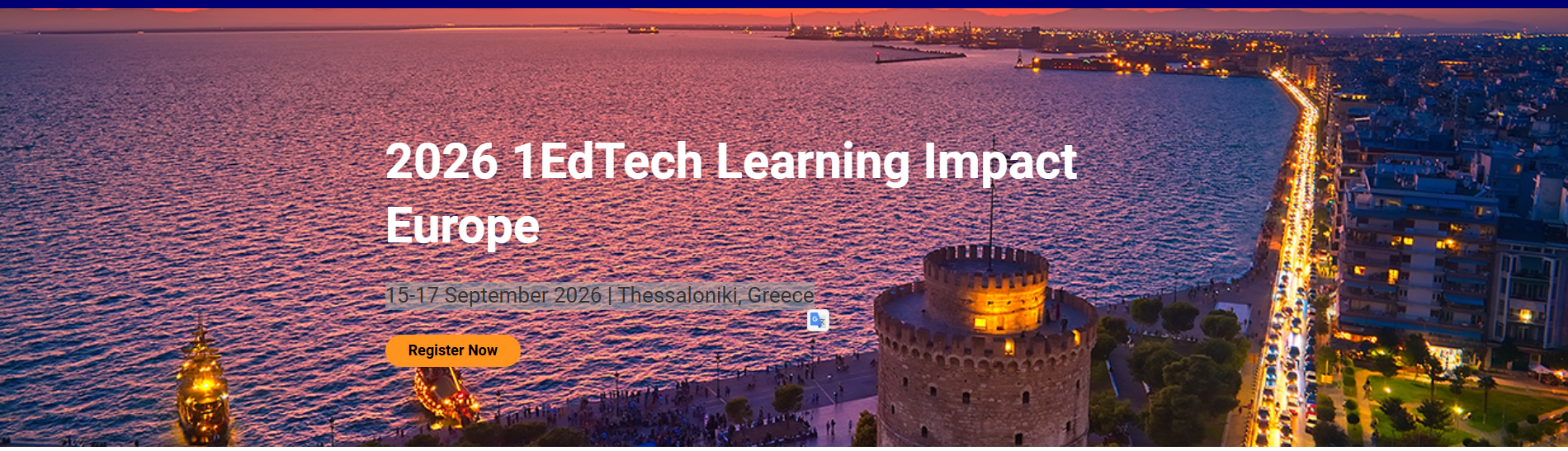 Educational Conference logo