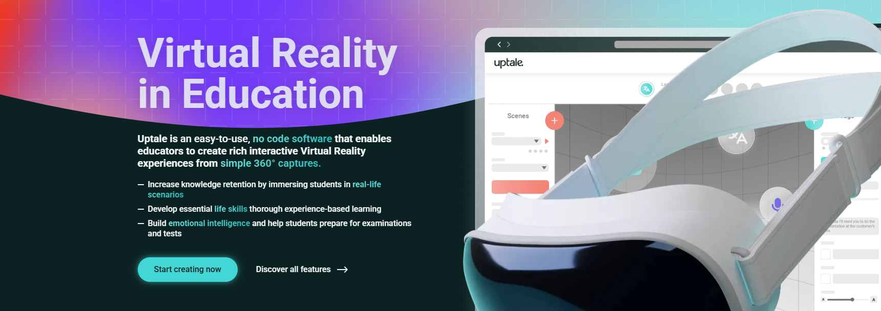 Uptale, a spatial learning platform for immersive education - Media and ...
