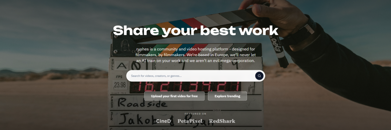 Rushes Video Platform
