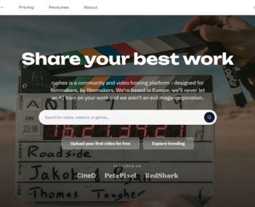 Rushes Video Platform