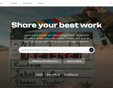 Rushes Video Platform