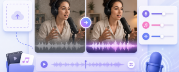 Clean up audio with Enhance Speech