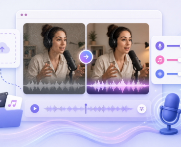 Clean up audio with Enhance Speech