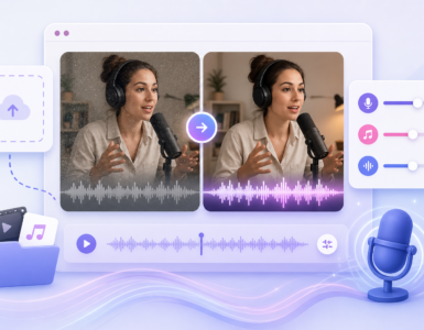 Clean up audio with Enhance Speech