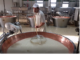 Producing Parmigiani Cheese