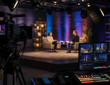 Open Media Transport for Video Production