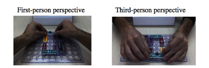 First vs third person