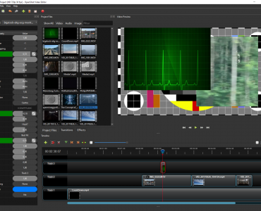 OpenShot, a free and open source entry level video editor