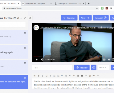 Annotate.tv