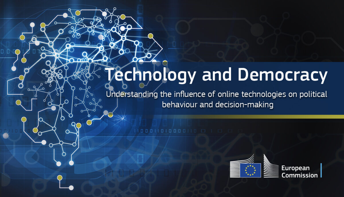 Technology and Democracy: Understanding the influence of online technologies on political behaviour and decision-making
