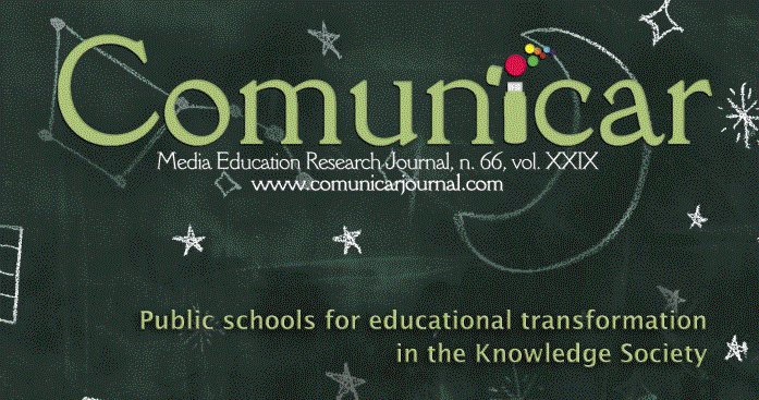 Comunicar Media Education Research Journal, n. 66, vol. XXIX, www.comunicarjournal.com. Public schools for educational