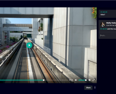 Final, video review and collaboration