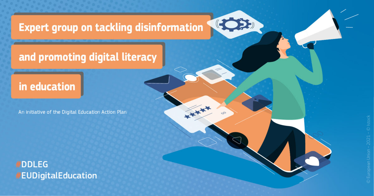 Expert group on tackling disinformation and promoting digital literacy in education