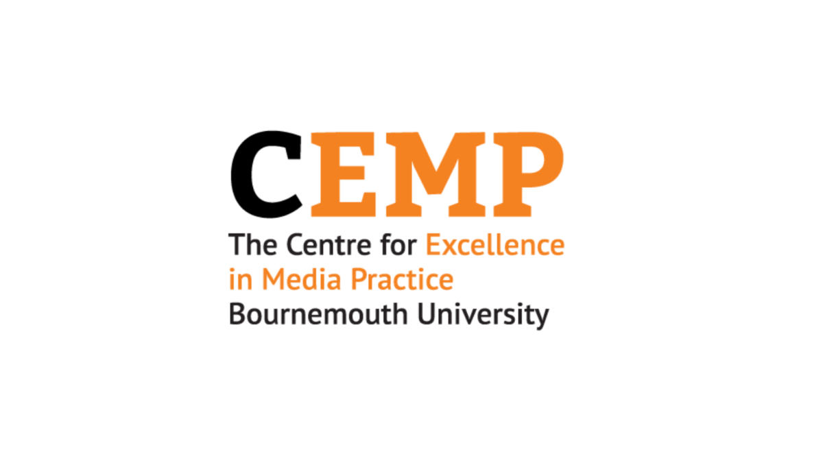Logo of CEMP: The Centre for Excellence in Media Practice, Bournemouth University