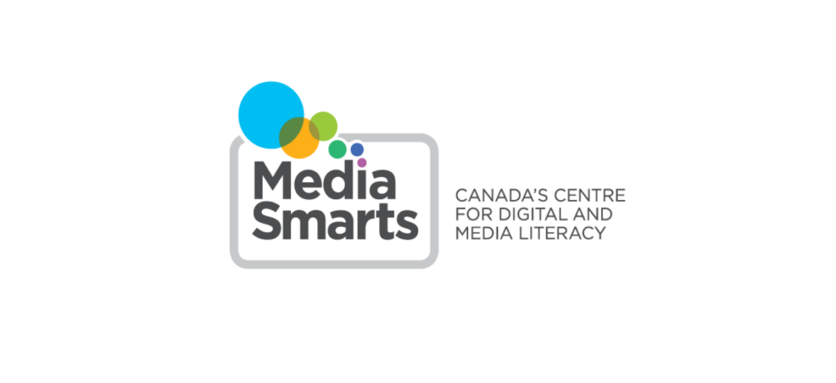 Logo of MediaSmarts, Canada's Centre for Digital and Media Literacy