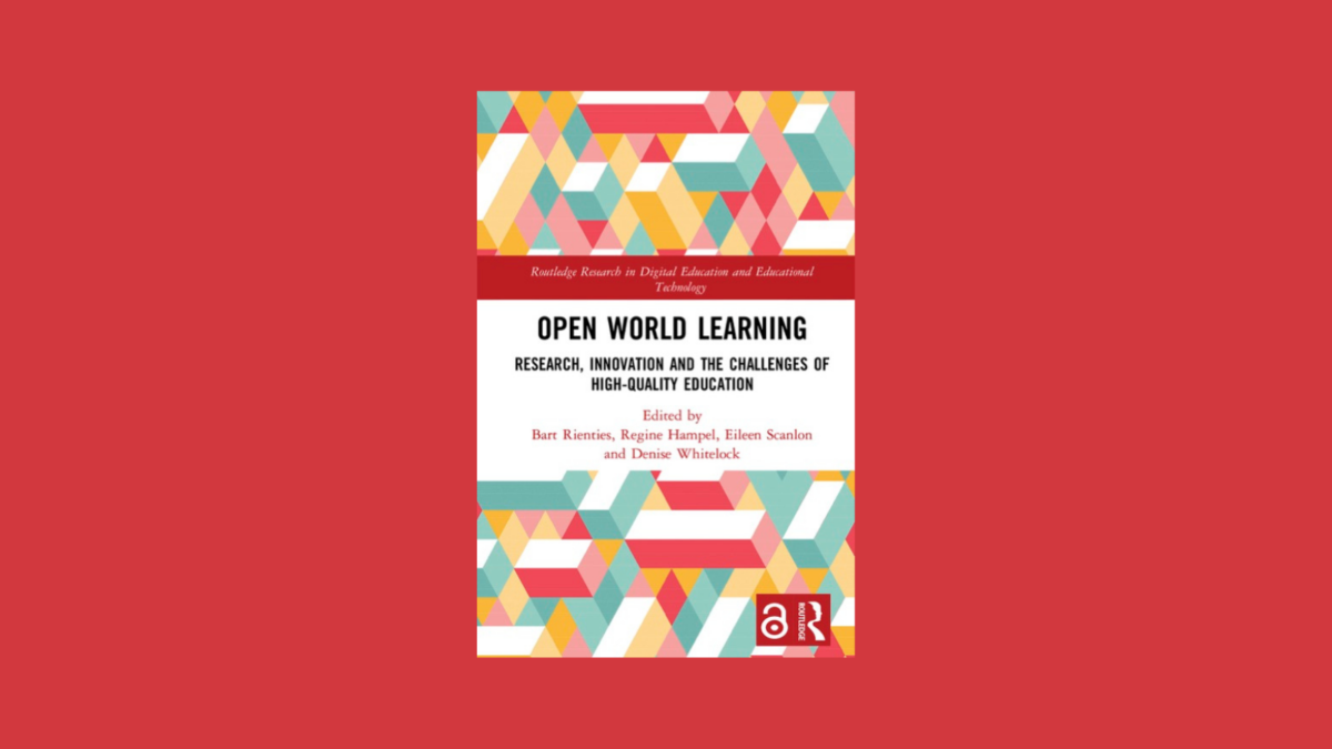 Book cover for Open World Learning: Research, Innovation and the Challenges of High-Quality Education