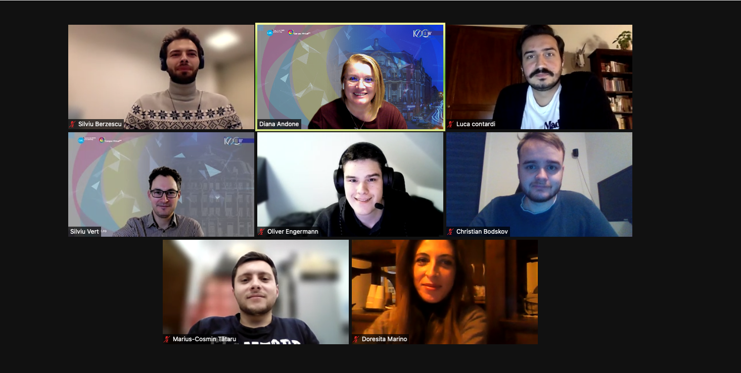 Spotlight Heritage Timisoara meeting screenshot