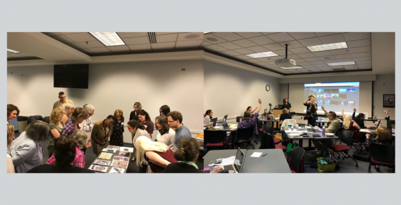 Digital storytelling workshop