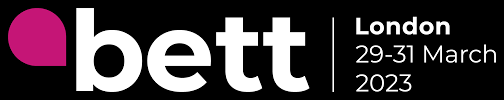 Bett logo with event details: London, 29-31 March 2023
