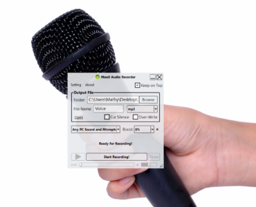 Moo0 Audio Recorder
