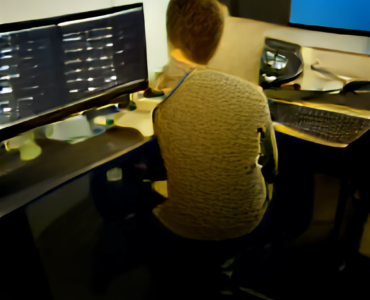 A film editor in the cloud