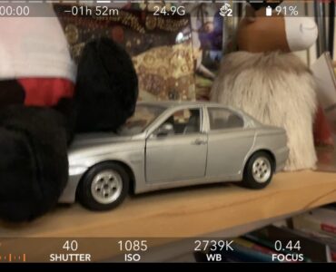 ProMovie, a manual iOS video camera