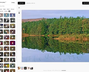 Photos into paintings with Prisma