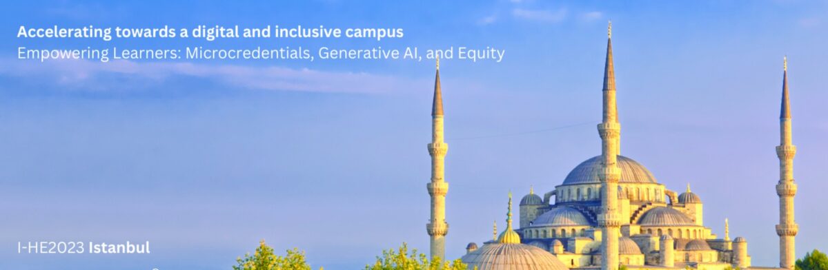 Accelerating towards a digital and inclusive campus. Empowering Learners: Microcredentials, Generative AI, and Equity.