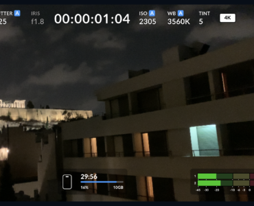 Blackmagic released its Camera as a free iPhone app