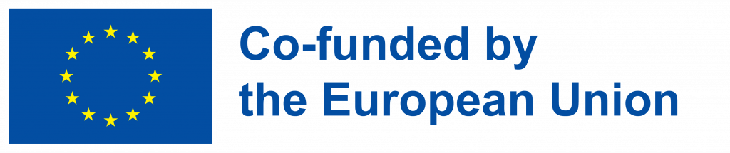 European Union flag with text Co-funded by the European Union