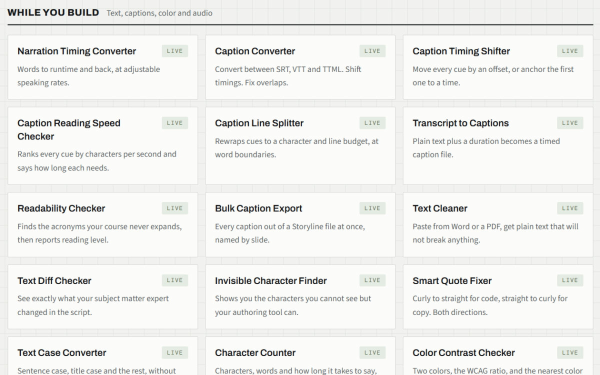 Screenshot of the ID ToolBox